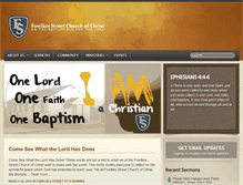 Tablet Screenshot of fowlkesstreet.org
